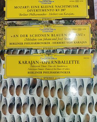 3 LP musica classica 