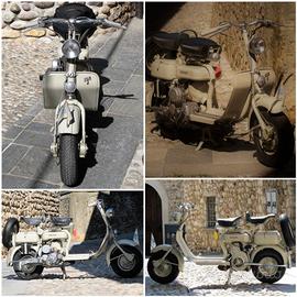 LAMBRETTA D 150 - 1956