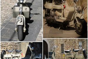 LAMBRETTA D 150 - 1956