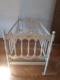 Lettino a cancelli