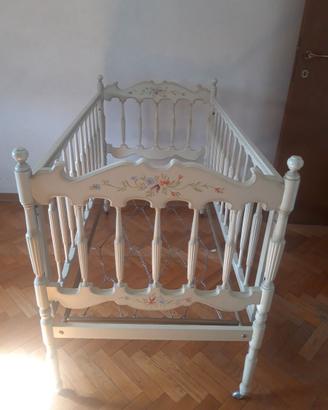 Lettino a cancelli