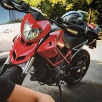 ducati hypermotard 796 depotenziata borse original
