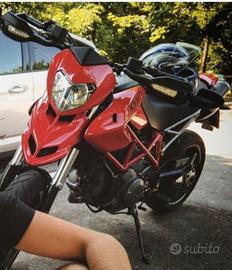 ducati hypermotard 796 depotenziata borse original