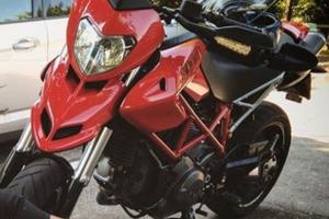 ducati hypermotard 796 depotenziata borse original