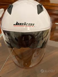 Casco jet scooter