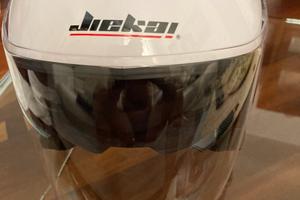 Casco jet scooter