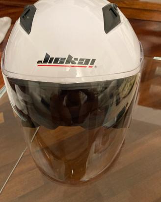 Casco jet scooter