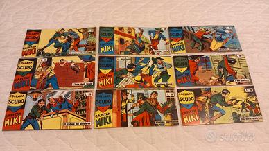 Capitan Miki serie XIII 1/21