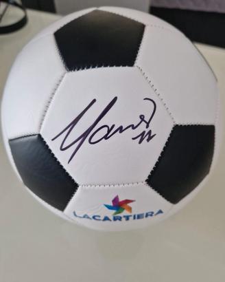 Pallone autografato da Marek Hamsik