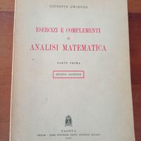 Esercizi + Complementi di Analisi 1 - Zwirner