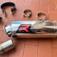 Scarico moto morini xcape 650