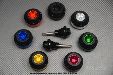 Tamponi protezioni paratelaio BMW F800 R S ST GT