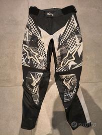 Pantaloni Alpinestars Motocross Taglia M