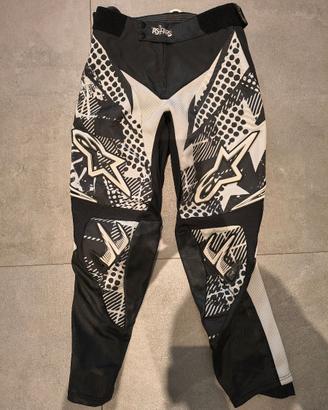 Pantaloni Alpinestars Motocross Taglia M