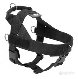 Pettorina cani waterproof nylon taglia M nera