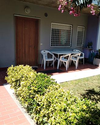 Appartamento con giardino