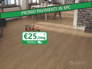 Pavimenti SPC MAXI effetto legno parquet Rovere 3D