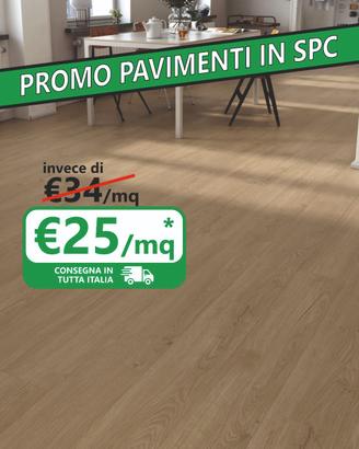 Pavimenti SPC MAXI effetto legno parquet Rovere 3D