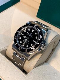 rolex submariner 124060 2022 nuovo