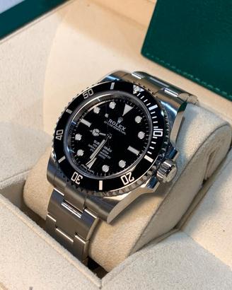 rolex submariner 124060 2022 nuovo