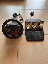 simulatore logitech G29