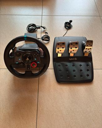 simulatore logitech G29