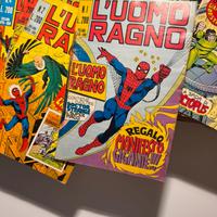 Fumetti spiderman 1970 dal n. 1 al n. 102