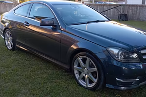 MERCEDES COUPÉ CLASSE C 220  DISEL