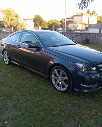 MERCEDES COUPÉ CLASSE C 220  DISEL