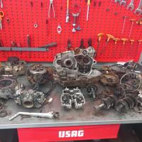 Ricambi ktm exc 400 450 525 03