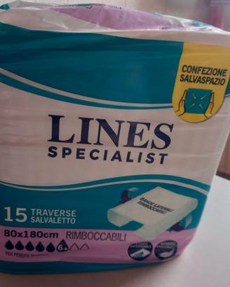 Traverse da letto Lines nuove confezioni integre