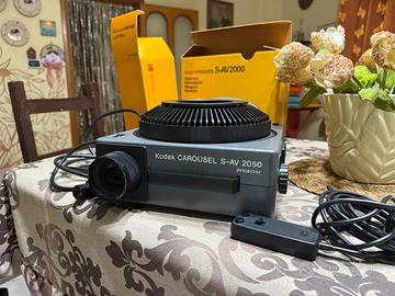 Kodak carousel s-av 2050
