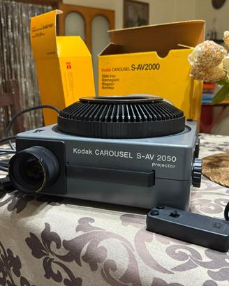 Kodak carousel s-av 2050