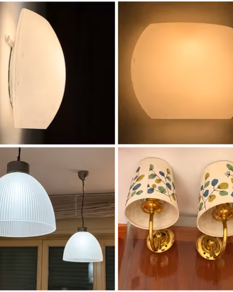 Lampade applique,plafoniere,sospensioni,piantana