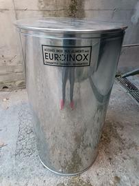 Botti per vino in acciaio da 200 e 300 litri