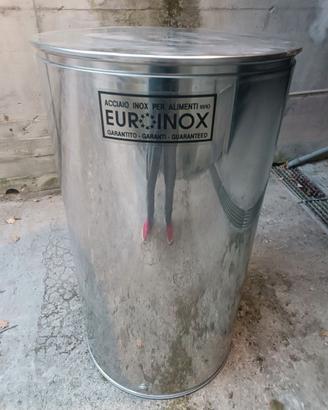 Botti per vino in acciaio da 200 e 300 litri