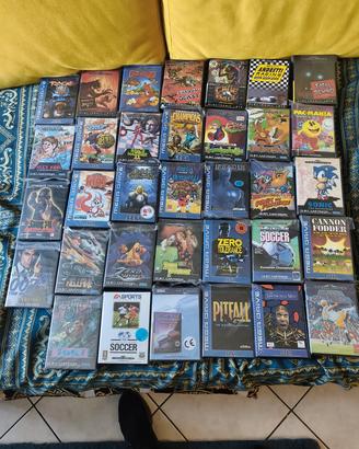 sega mega drive giochi pal euro