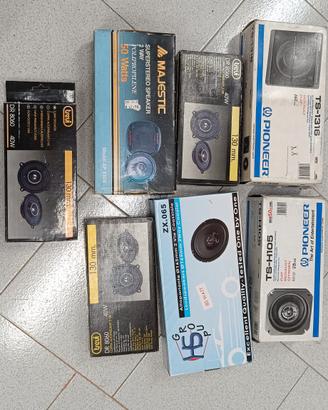 casse audio per auto 