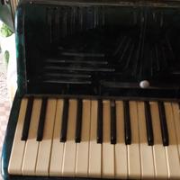 Fisarmonica antica vintage 