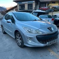 Ricambi Peugeot 308 2008 3 porte grigio chiaro
