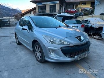Ricambi Peugeot 308 2008 3 porte grigio chiaro