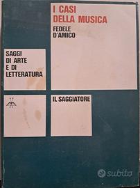 D'Amico, I casi della musica