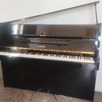 Pianoforte Sauter con trasporto e panca inclusi