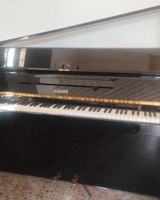 Pianoforte Sauter con trasporto e panca inclusi