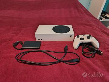 Xbox Series S 512GB + HDD Toshiba 1TB