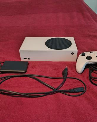 Xbox Series S 512GB + HDD Toshiba 1TB