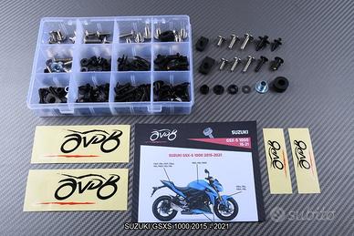 Kit viti specifico per SUZUKI GSXS 1000 2015 2021