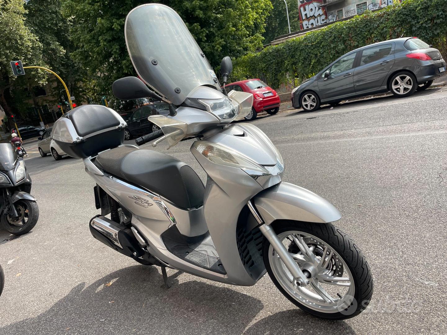 Moto Honda Honda Sh 300 2017 Motorcycles Scooter Honda Sh 300