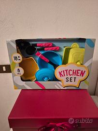 set pentoline giocattolo per  bambinj