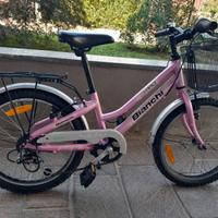 BICICLETTA DA BIMBA BIANCHI